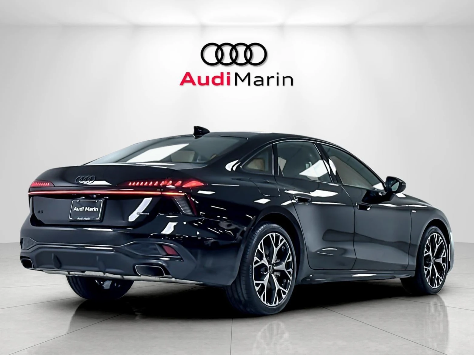 2026 Audi A6 Sedan Premium Plus for sale, exterior, Mythos Black Metallic