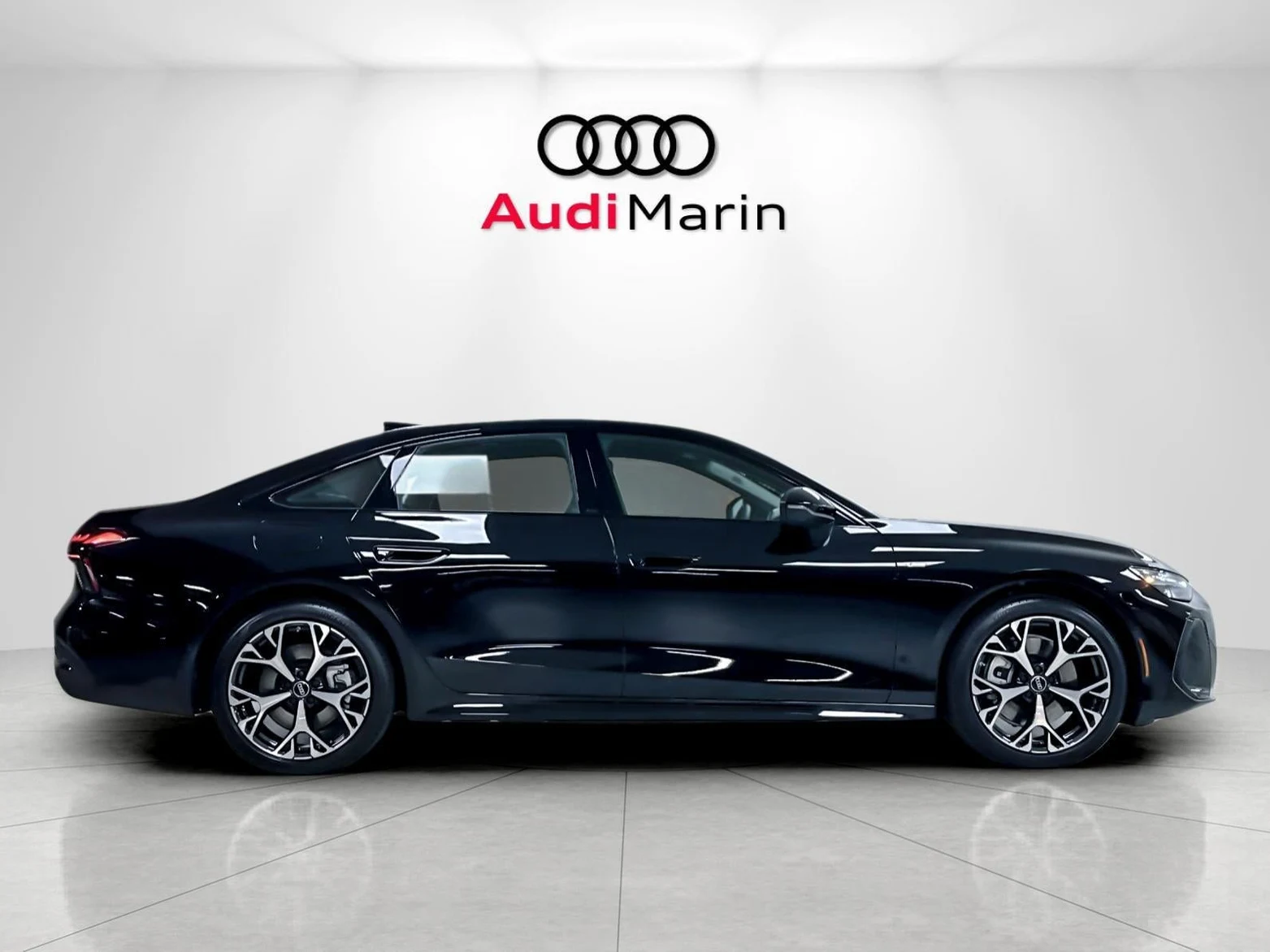 2026 Audi A6 Sedan Premium Plus for sale, exterior, Mythos Black Metallic