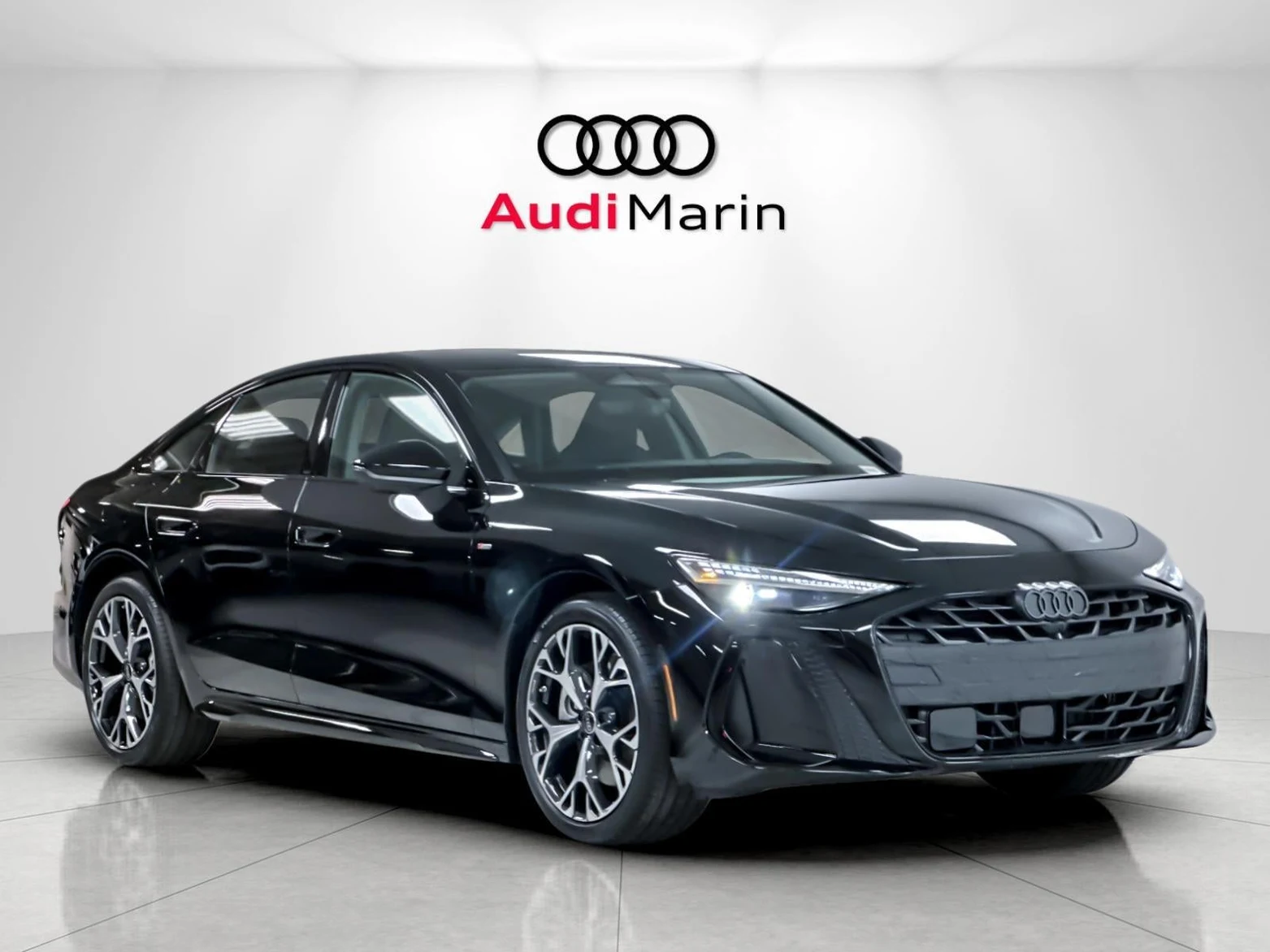 2026 Audi A6 Sedan Premium Plus for sale, exterior, Mythos Black Metallic