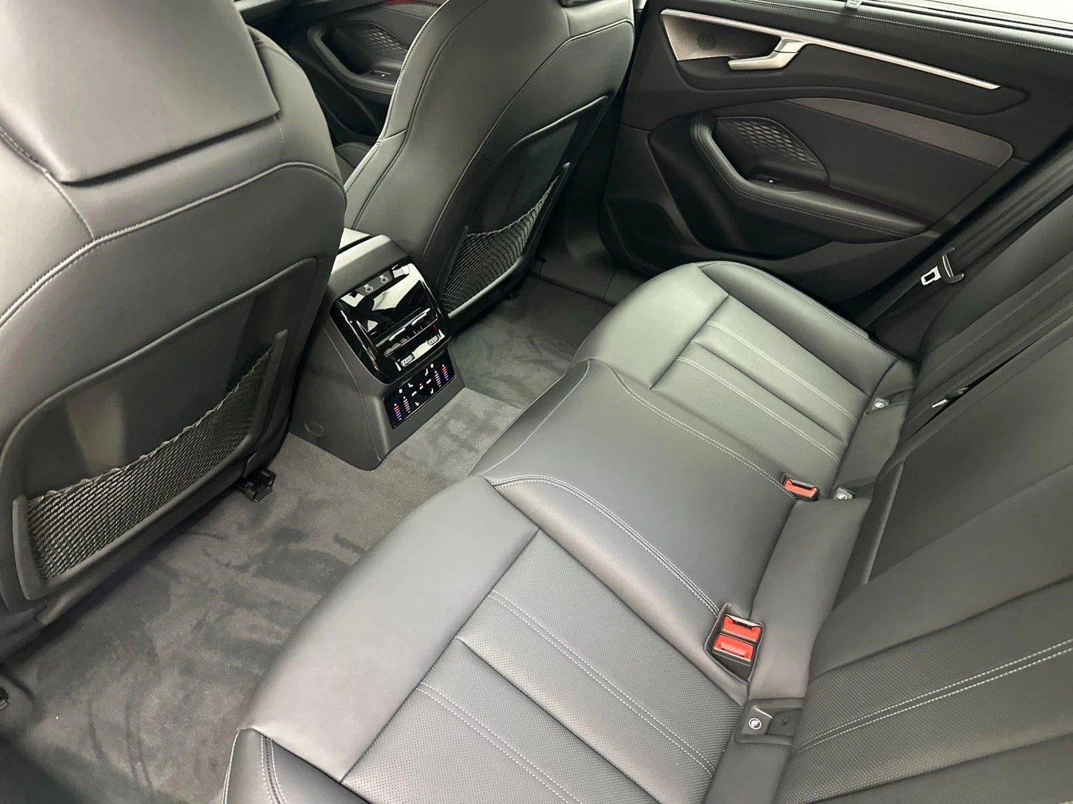 2026 Audi A6 Sedan Premium Plus interior, seats, Black