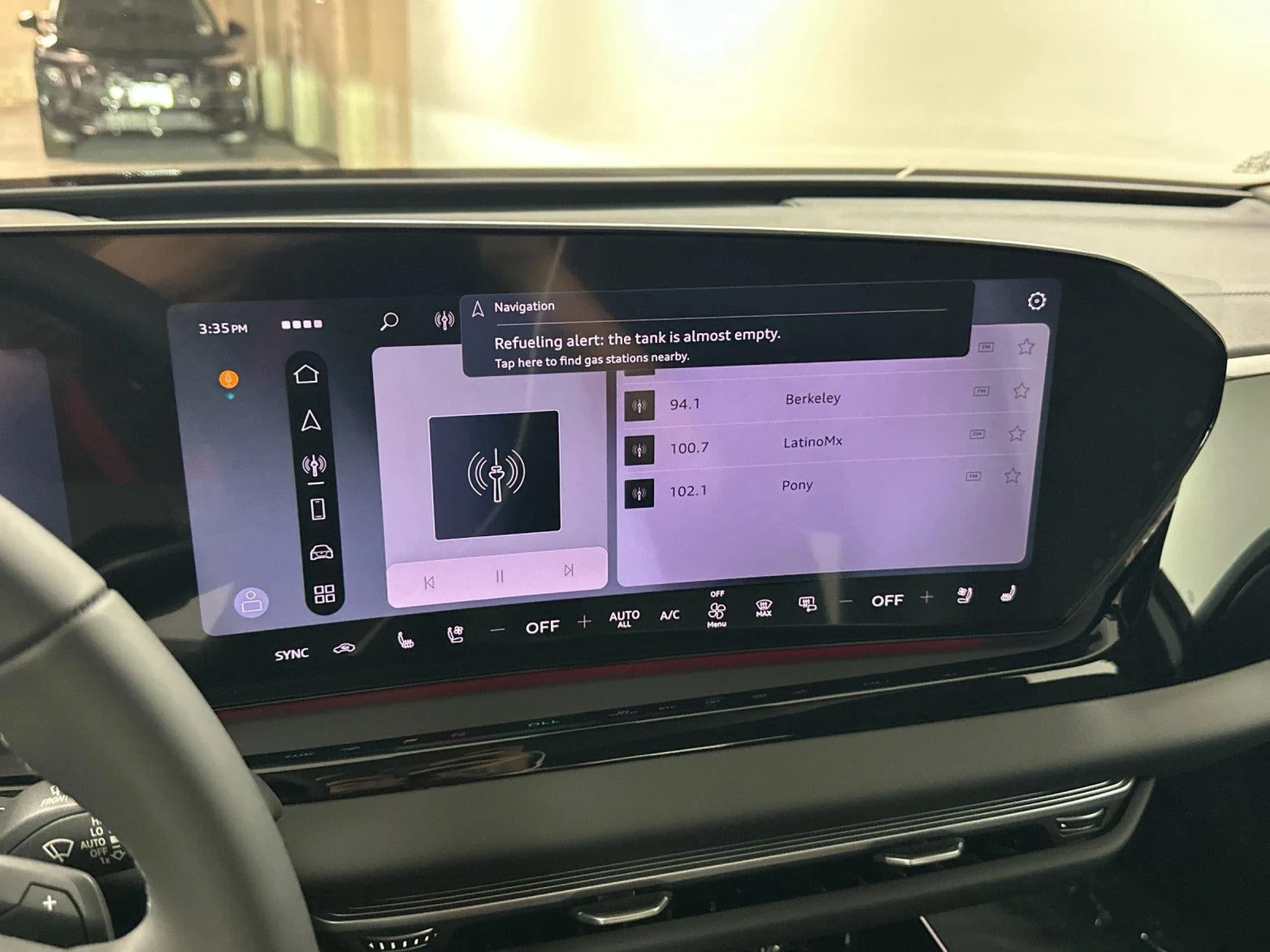 2026 Audi A6 Sedan Premium Plus interior, Black