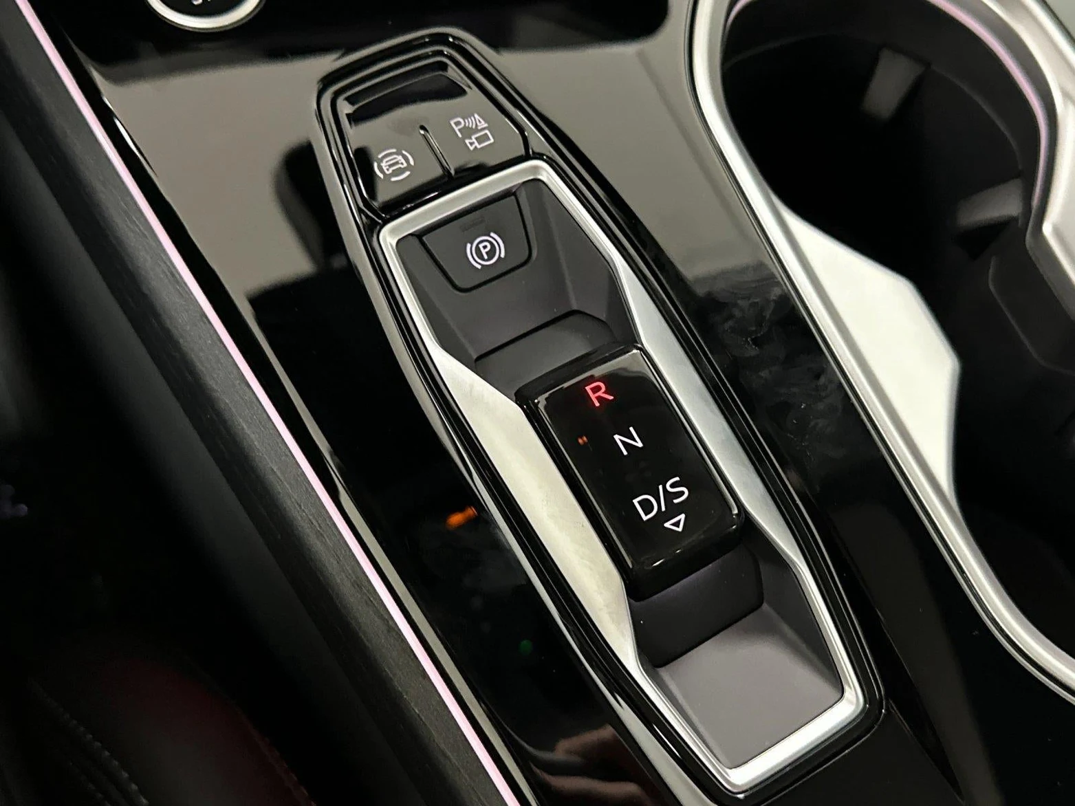 2026 Audi A6 Sedan Premium Plus interior, center console, Black