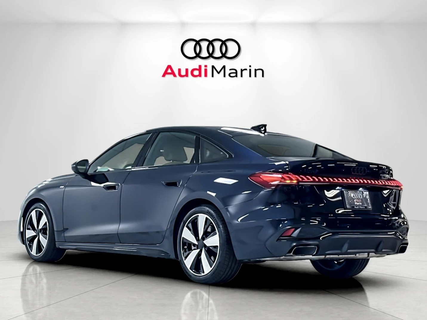 2026 Audi A5 Premium Plus for sale, exterior, Firmament Blue Metallic