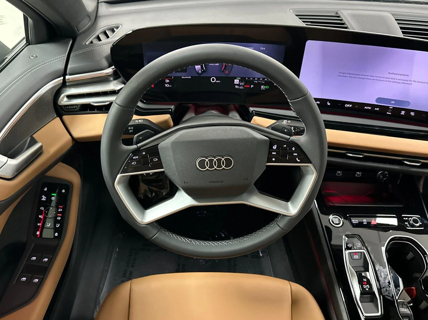 2026 Audi A5 Premium Plus interior, Muscat Brown