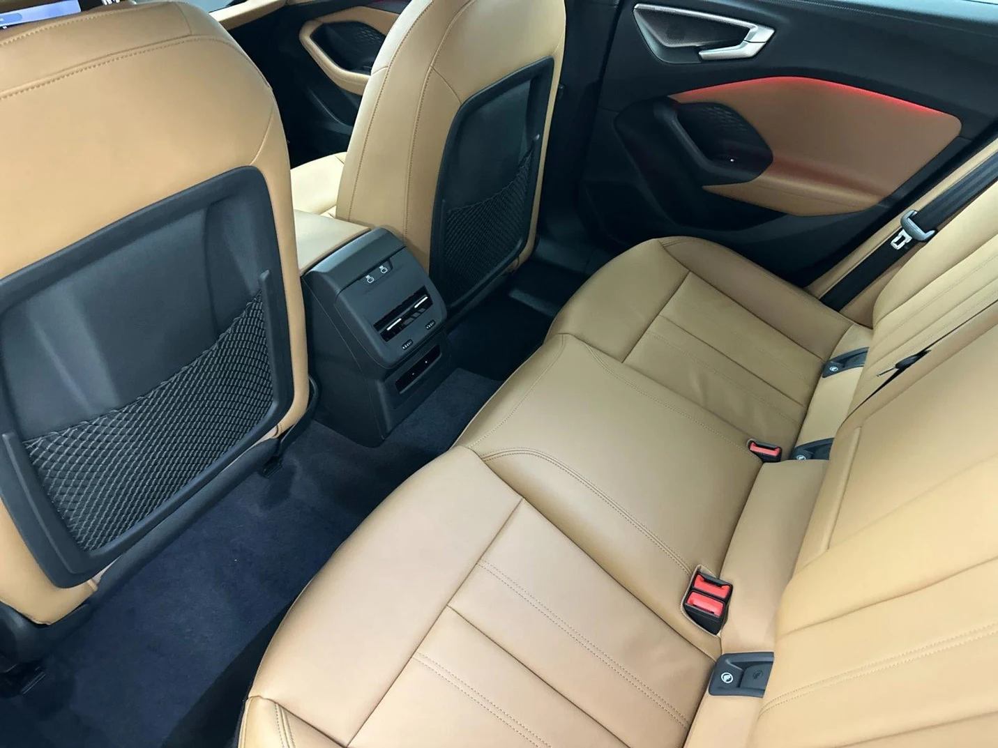 2026 Audi A5 Premium Plus interior, seats, Muscat Brown