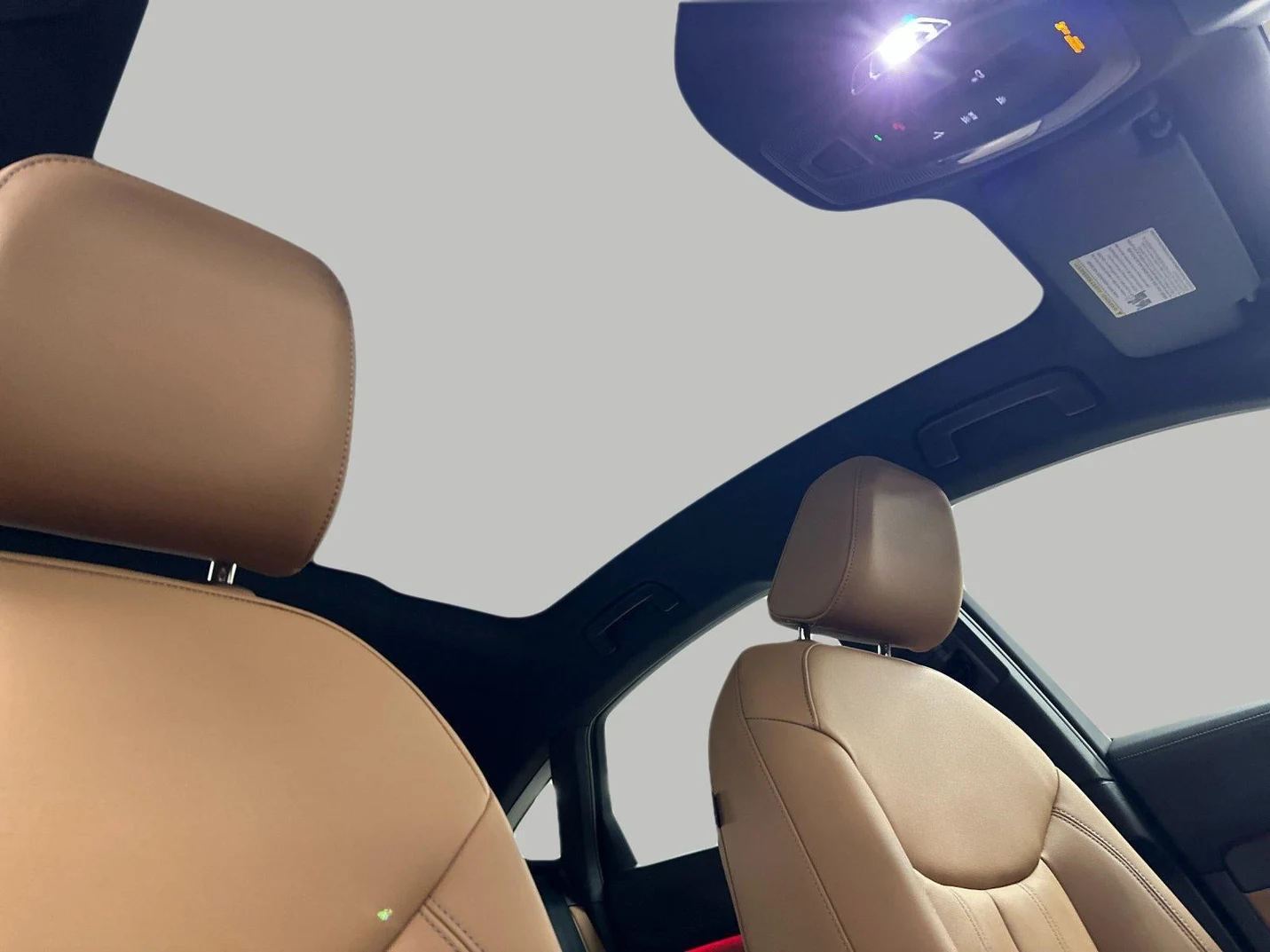2026 Audi A5 Premium Plus interior, seats, Muscat Brown