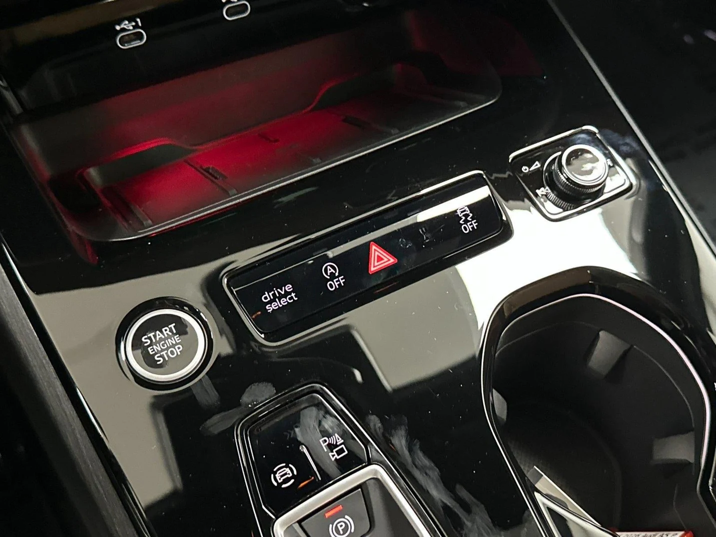 2026 Audi A5 Premium Plus interior, center console, Muscat Brown