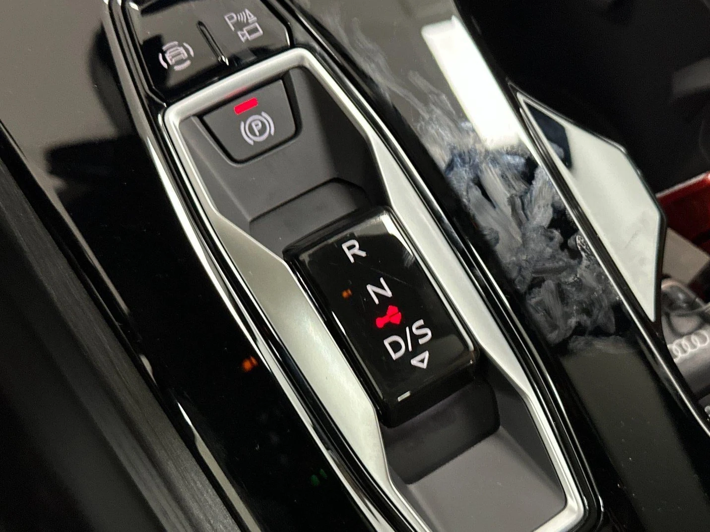2026 Audi A5 Premium Plus interior, center console, Muscat Brown