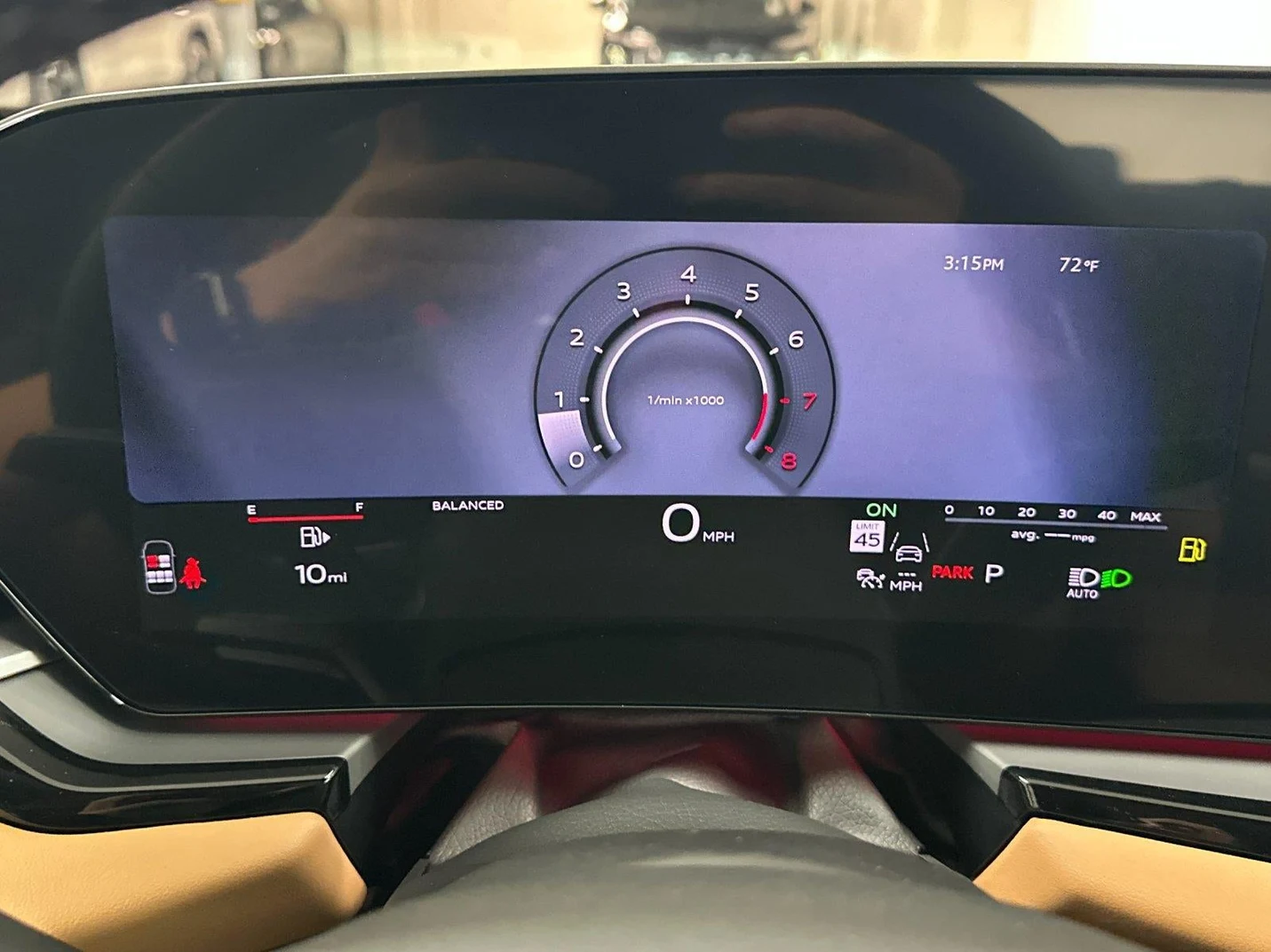 2026 Audi A5 Premium Plus interior, Muscat Brown