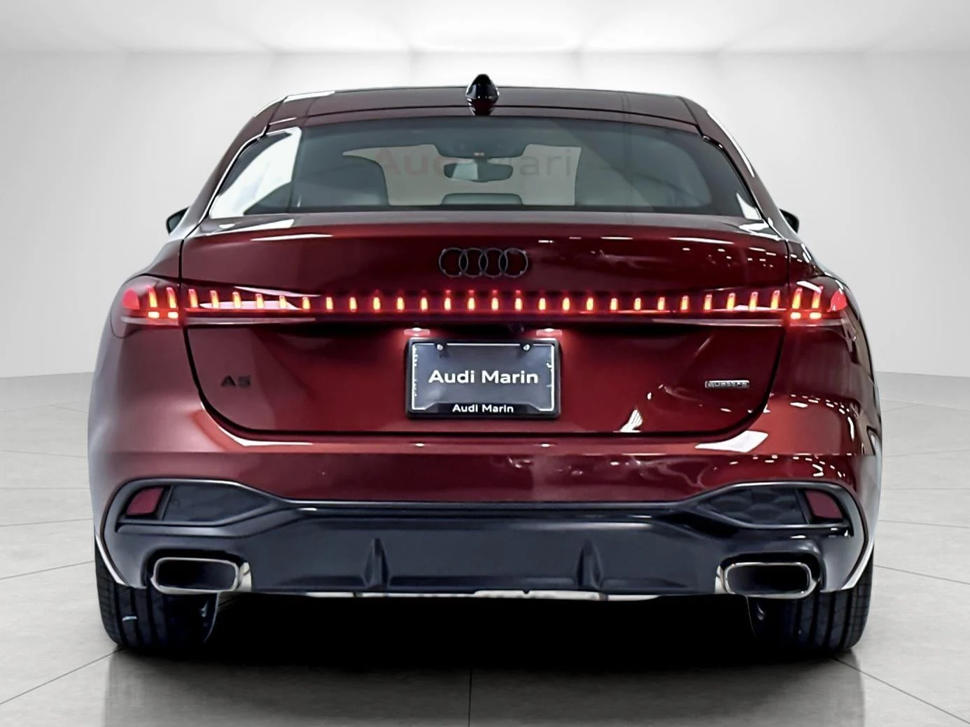 2026 Audi A5 Premium Plus for sale, exterior, Grenadine Red Metallic