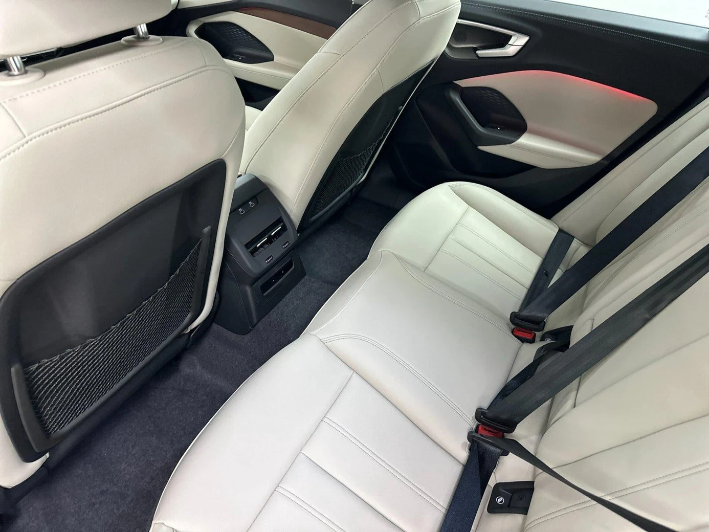 2026 Audi A5 Premium Plus interior, seats, Pearl Beige