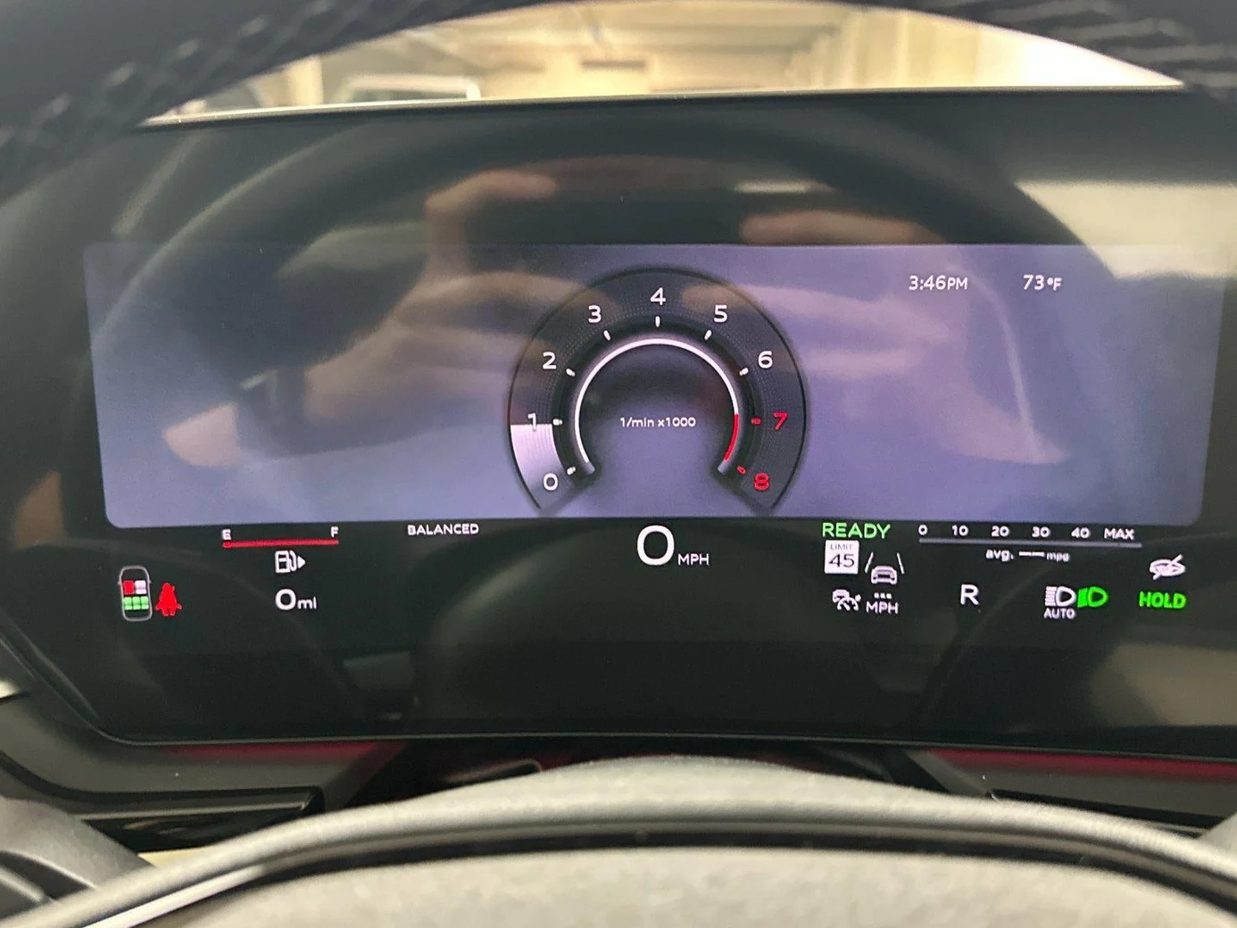 2026 Audi A5 Premium Plus interior, Pearl Beige