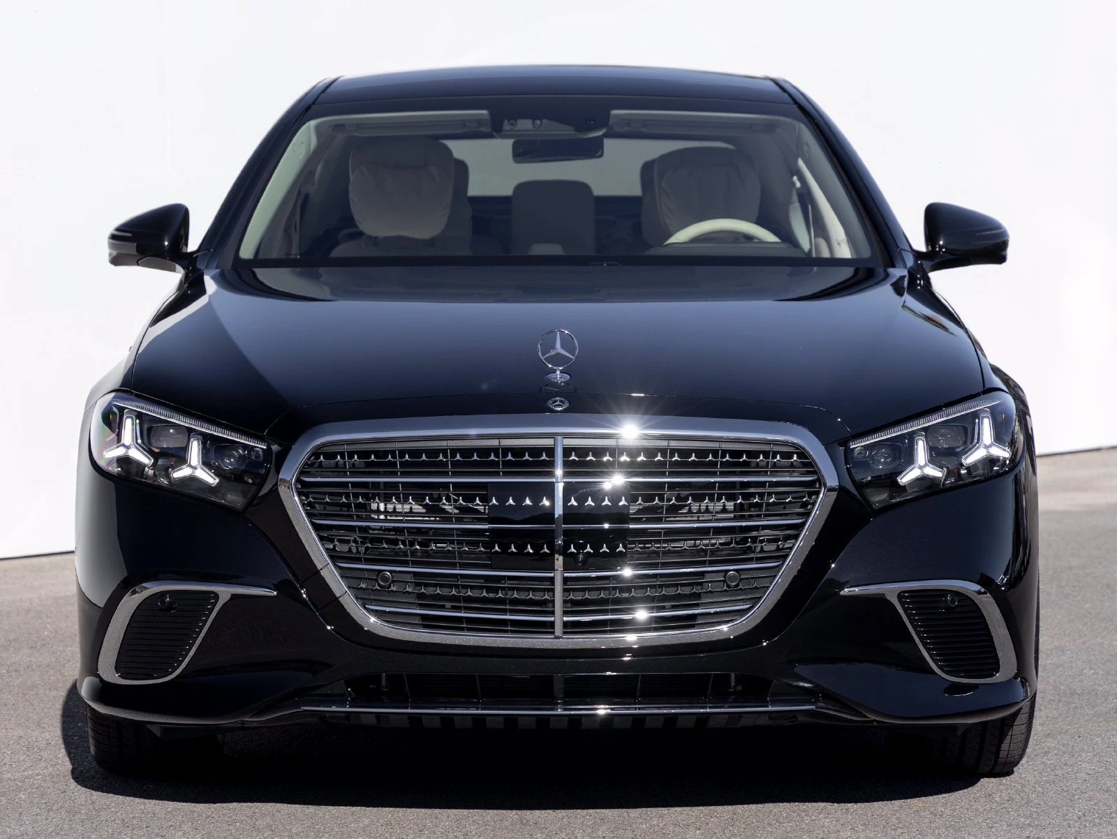 2027 Mercedes-Benz S 500 4MATIC for sale, exterior, Obsidian Black Metallic