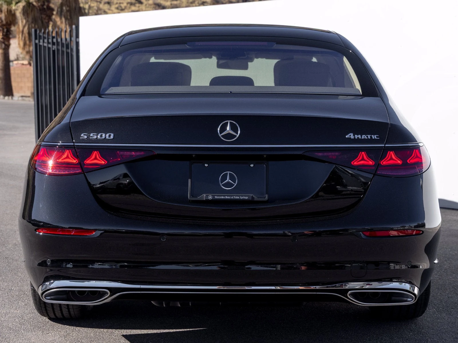 2027 Mercedes-Benz S 500 4MATIC for sale, exterior, Obsidian Black Metallic