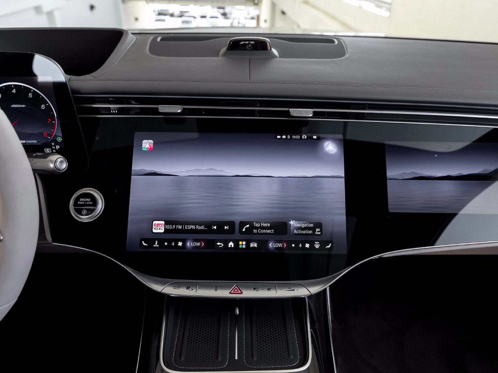 2027 Mercedes-Benz S 500 4MATIC interior, Macchiato/Magma Grey