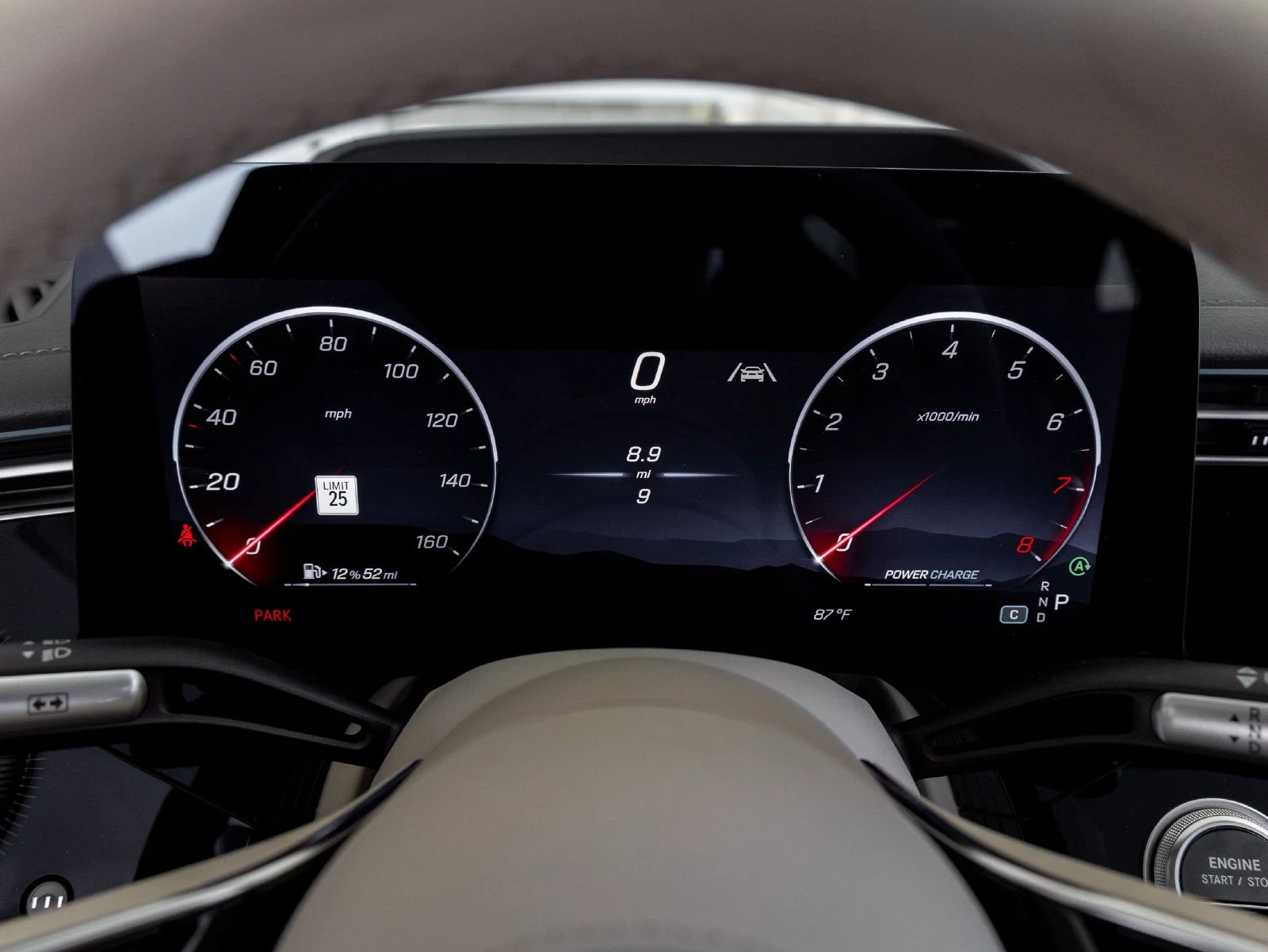 2027 Mercedes-Benz S 500 4MATIC interior, Macchiato/Magma Grey