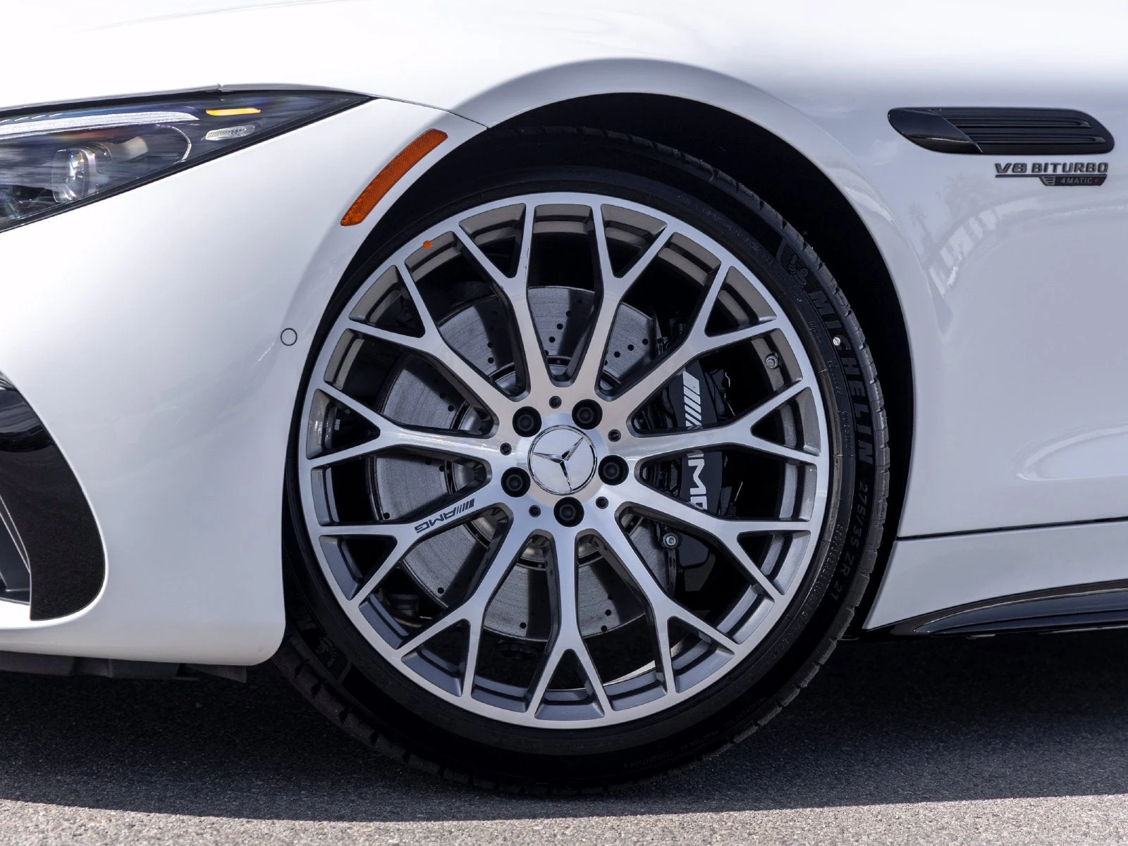 2027 Mercedes-AMG SL 55 4MATIC+ wheel