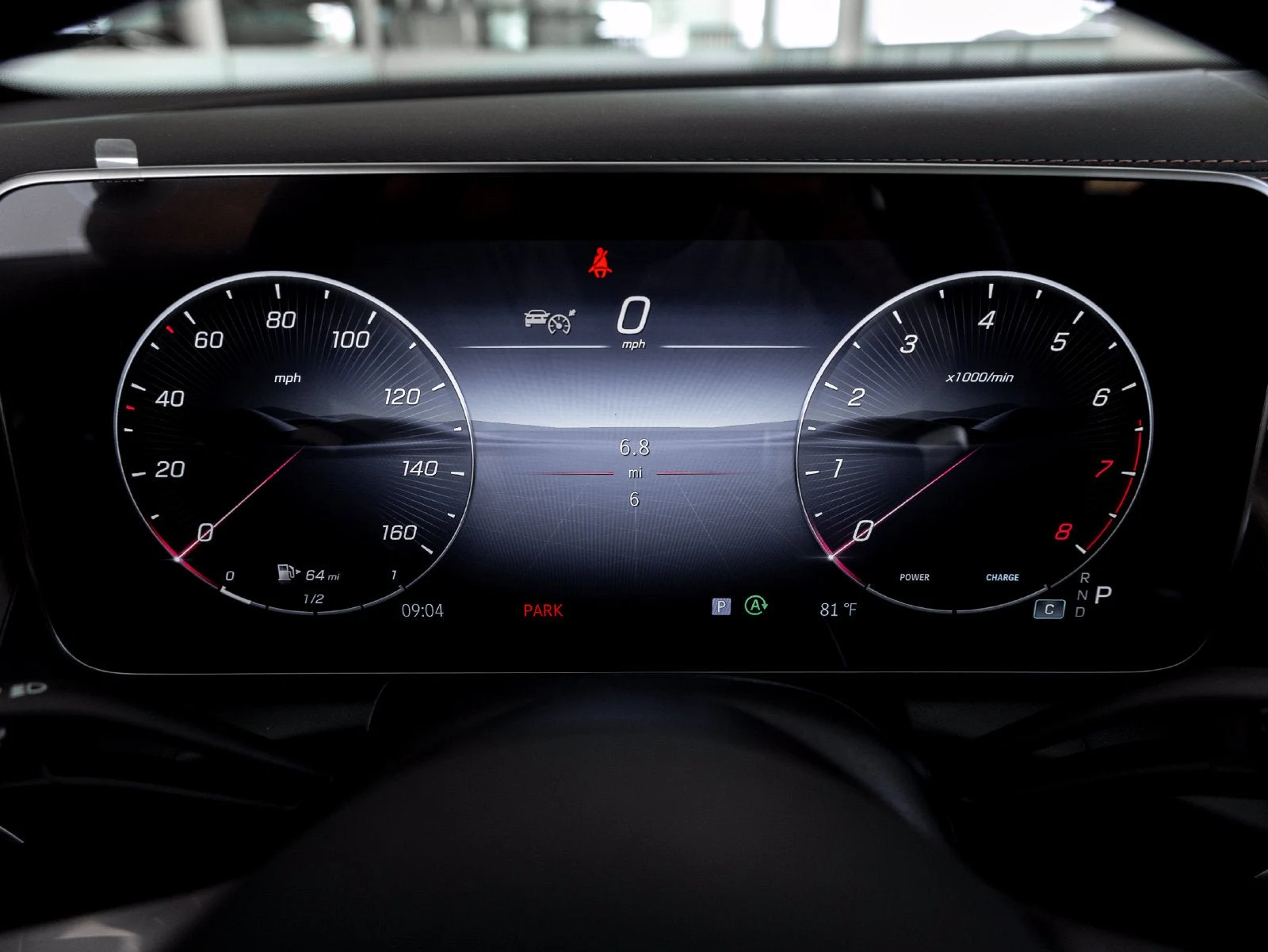 2027 Mercedes-Benz GLC 300 interior, Amg Sienna Brown/Black