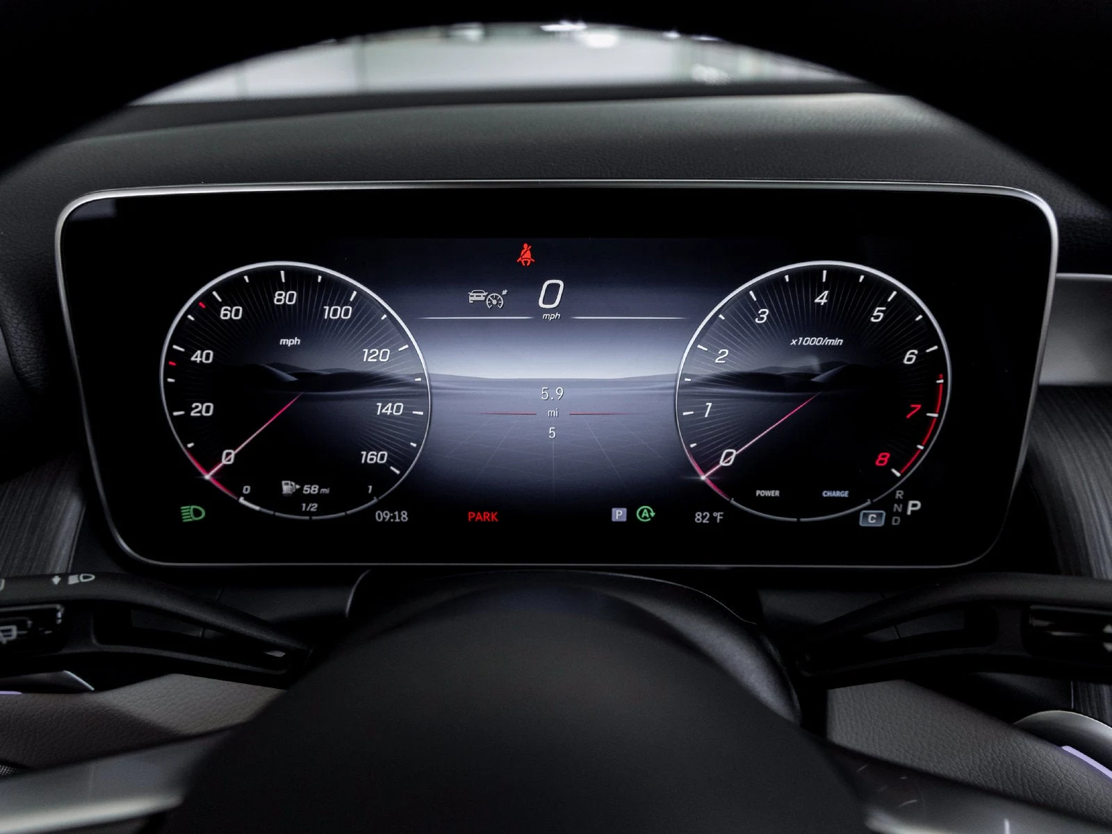 2027 Mercedes-Benz GLC 300 4MATIC interior, Macchiato Beige