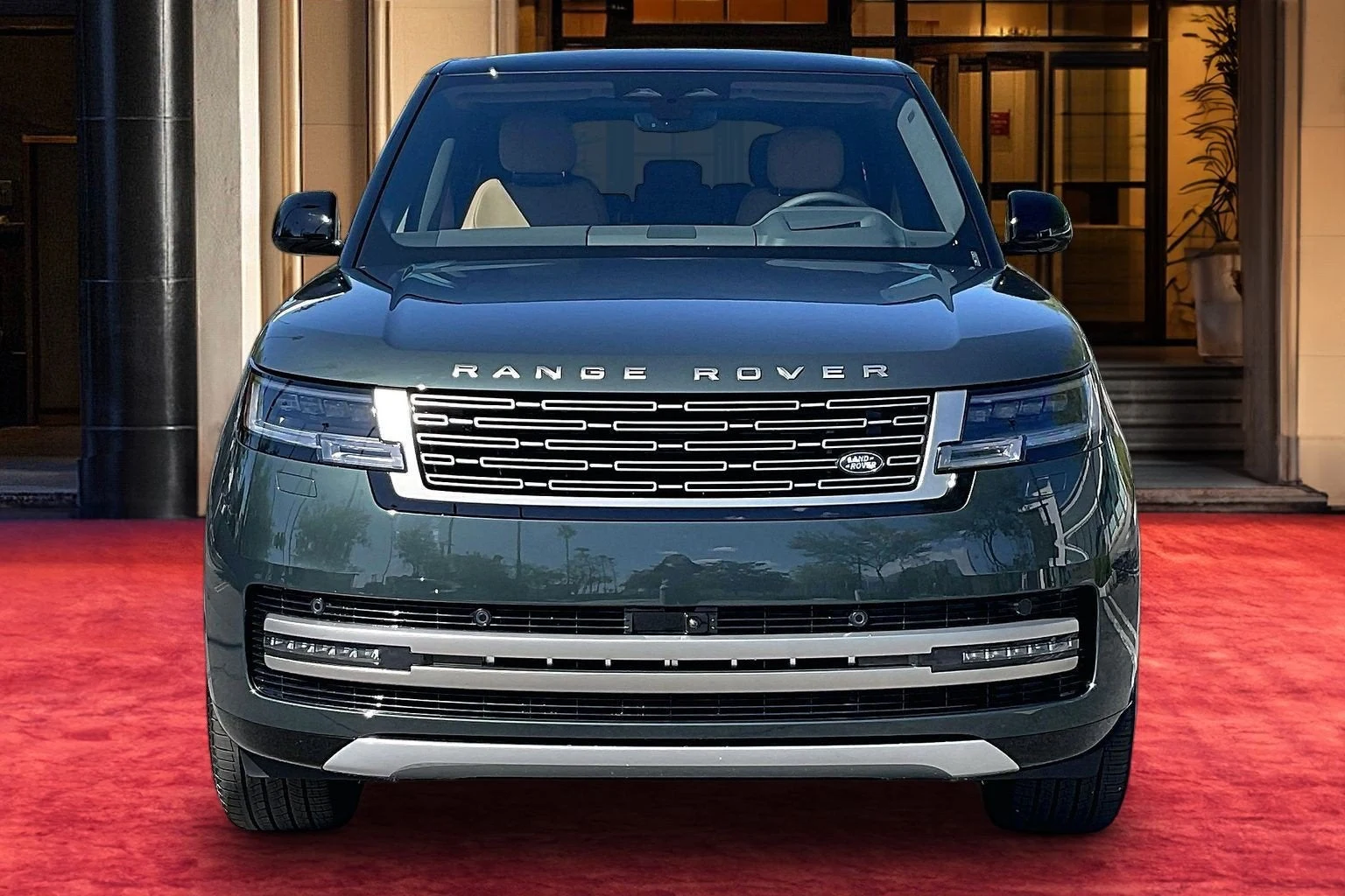 2027 Land Rover Range Rover SE LWB for sale, exterior, Green