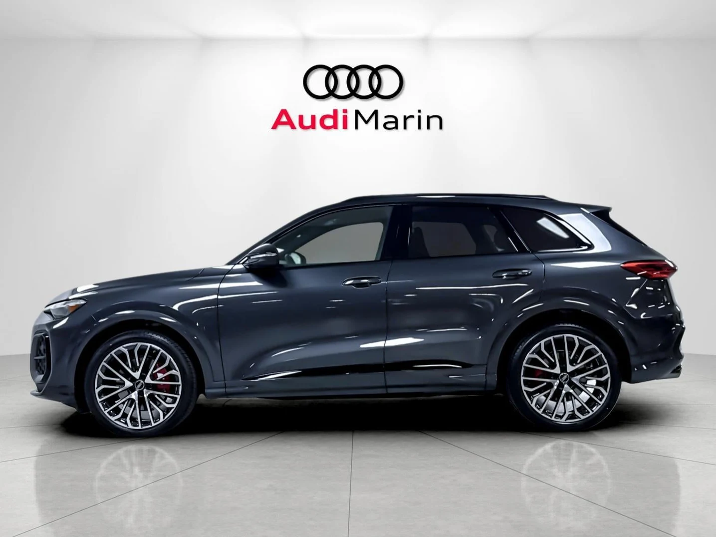 2026 Audi SQ5 Premium Plus quattro for sale, exterior, Tambora Gray Metallic