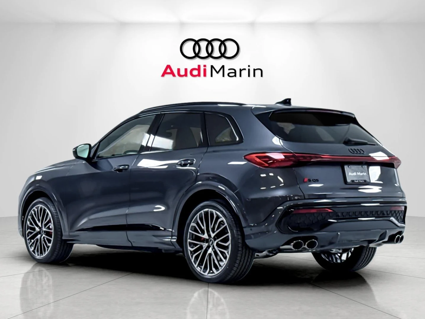 2026 Audi SQ5 Premium Plus quattro for sale, exterior, Tambora Gray Metallic