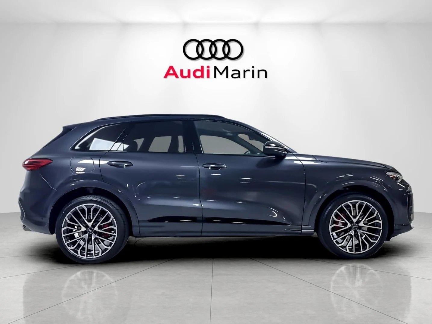 2026 Audi SQ5 Premium Plus quattro for sale, exterior, Tambora Gray Metallic