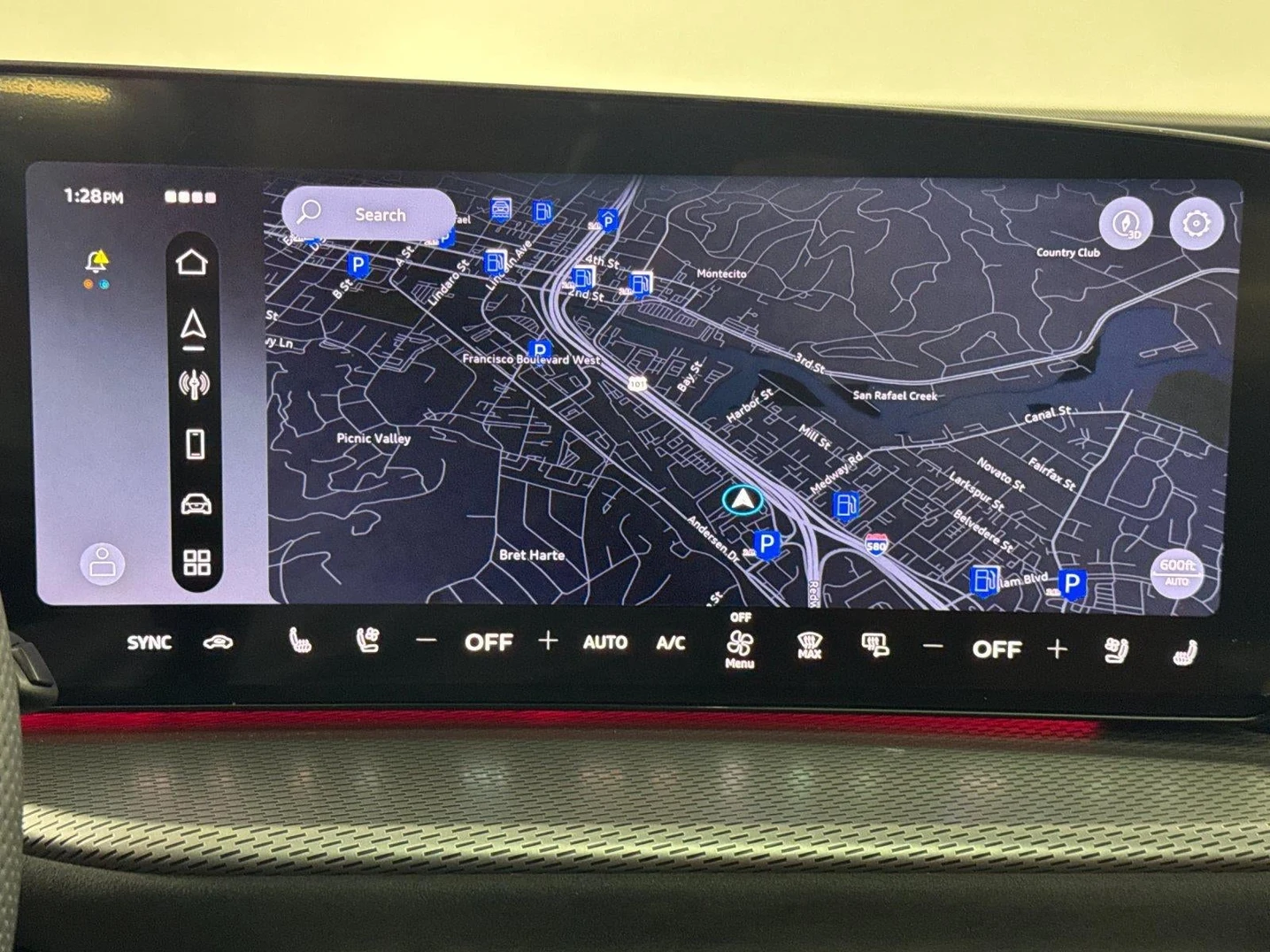 2026 Audi SQ5 Premium Plus quattro interior, Arras Red