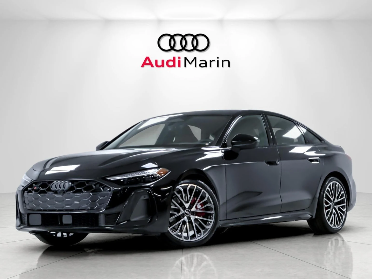 2026 Audi S5 Premium Plus quattro for sale, exterior, Mythos Black Metallic
