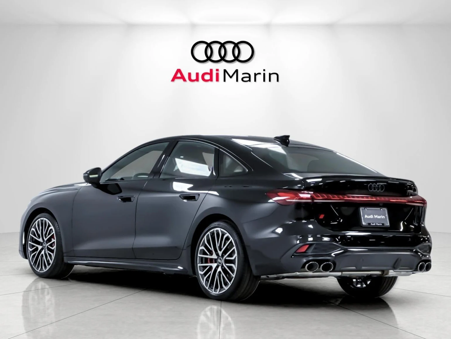 2026 Audi S5 Premium Plus quattro for sale, exterior, Mythos Black Metallic