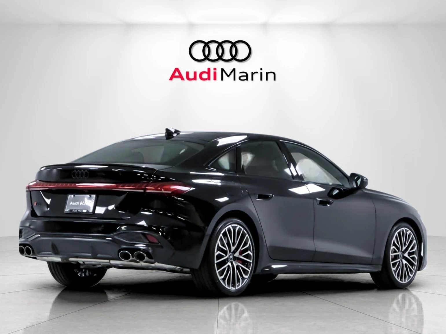 2026 Audi S5 Premium Plus quattro for sale, exterior, Mythos Black Metallic