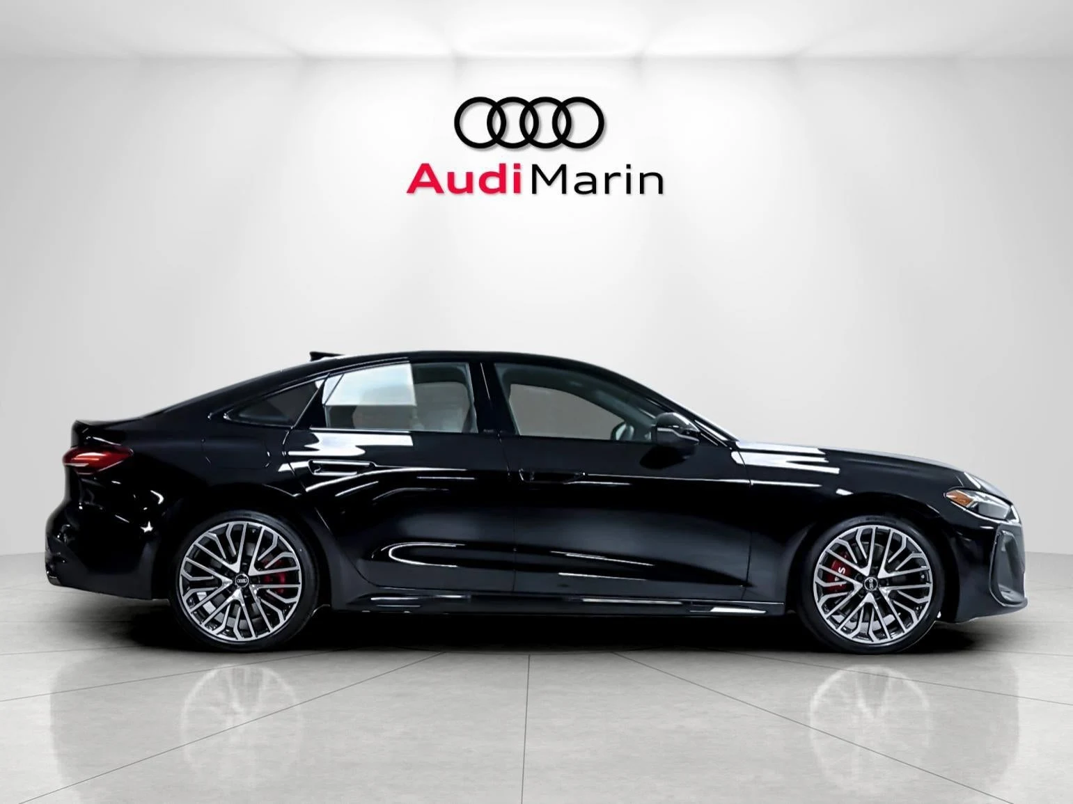 2026 Audi S5 Premium Plus quattro for sale, exterior, Mythos Black Metallic