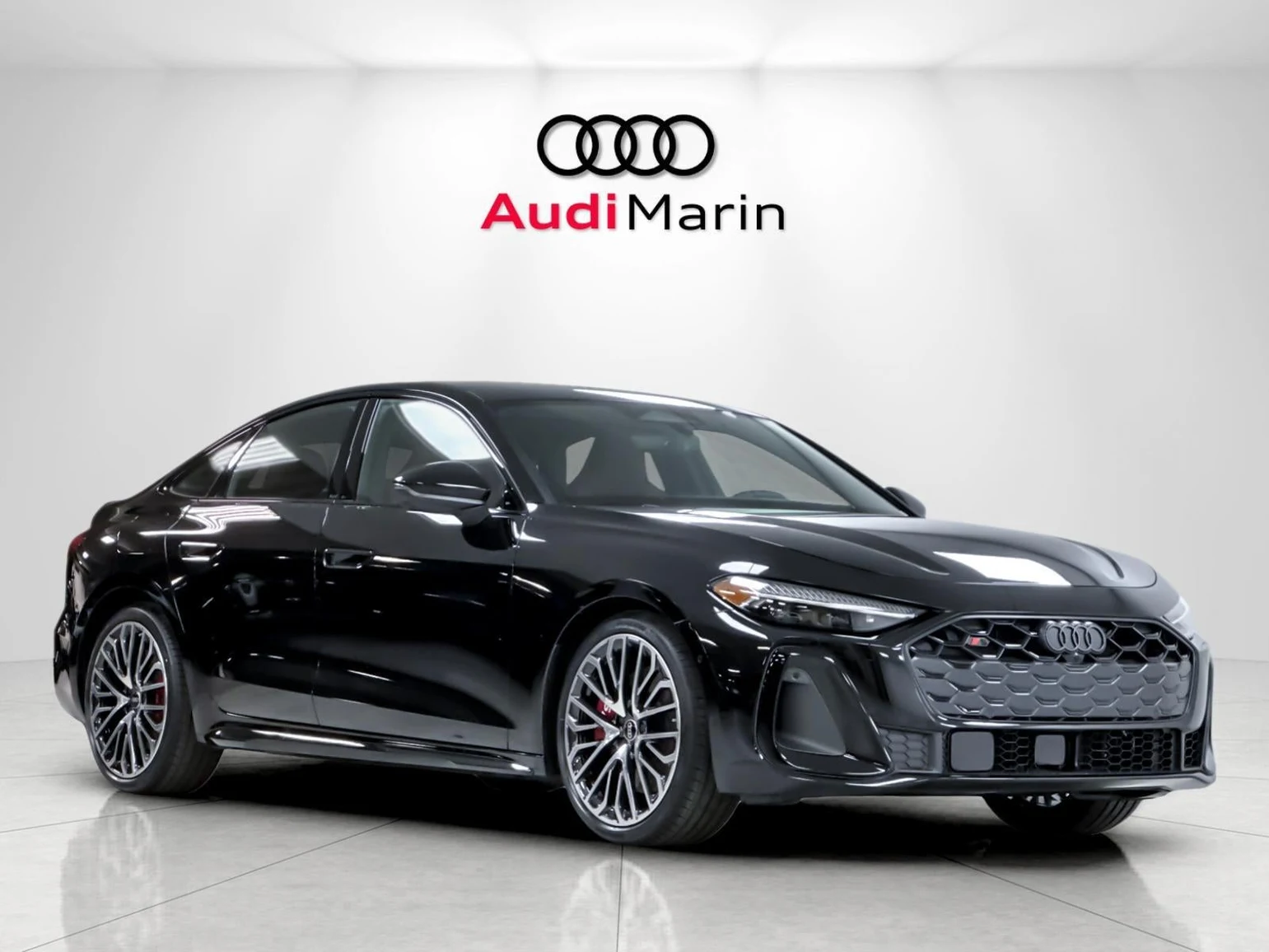 2026 Audi S5 Premium Plus quattro for sale, exterior, Mythos Black Metallic