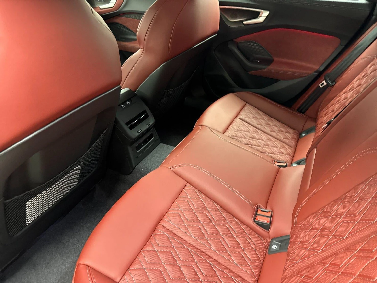 2026 Audi S5 Premium Plus quattro interior, seats, Arras Red