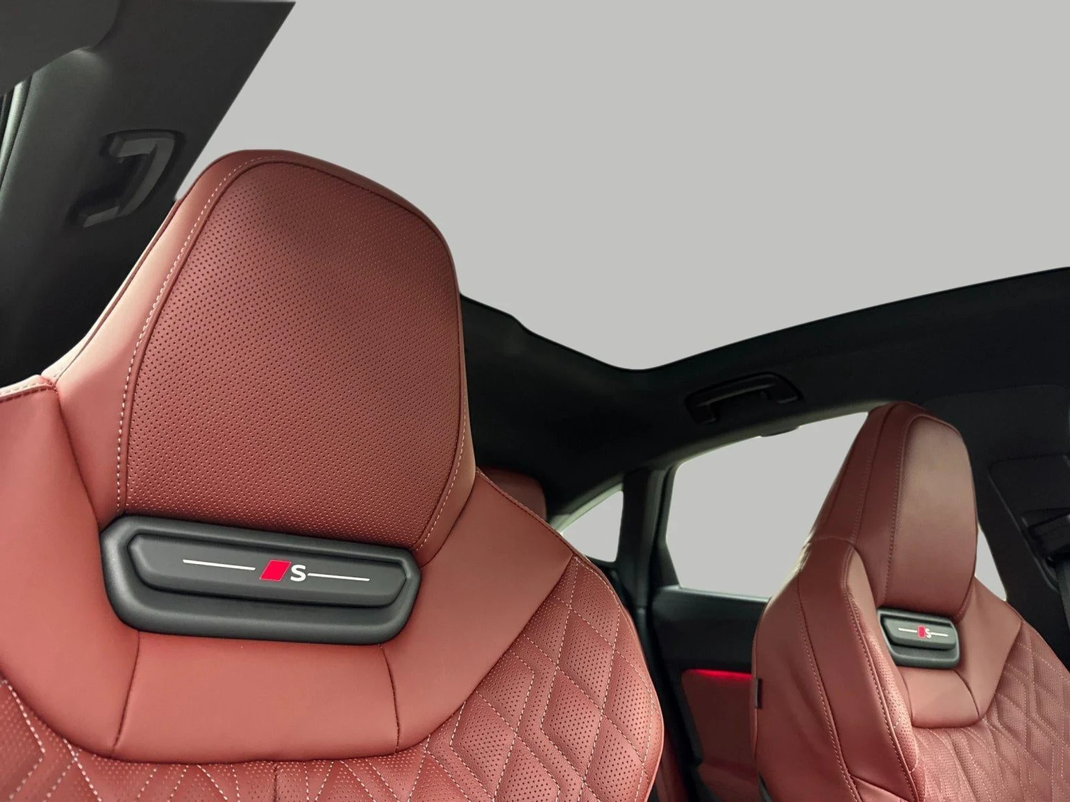 2026 Audi S5 Premium Plus quattro interior, seats, Arras Red