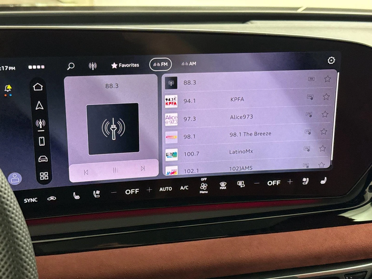 2026 Audi S5 Premium Plus quattro interior, Arras Red
