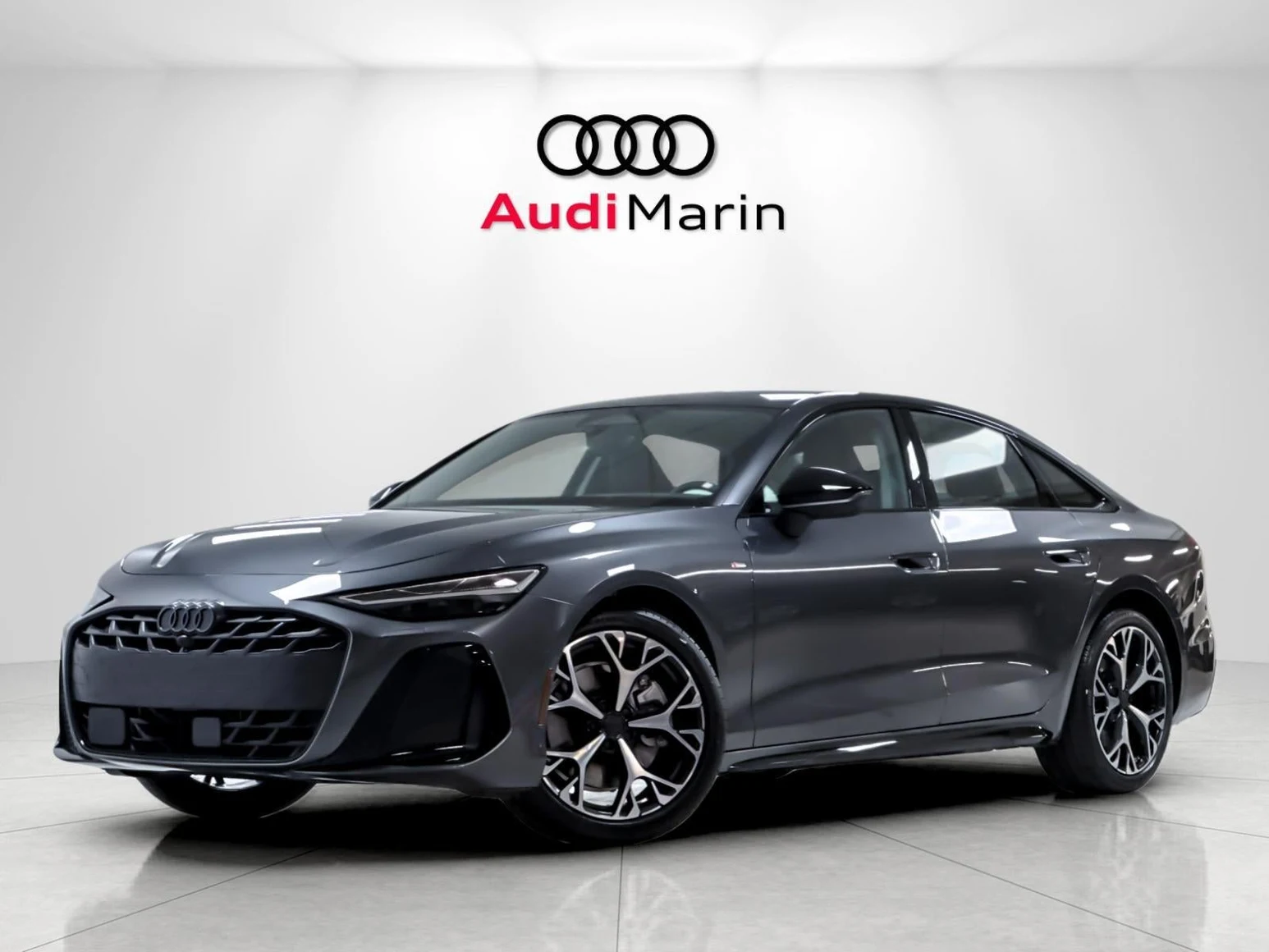 2026 Audi A6 Sedan Premium Plus, exterior view