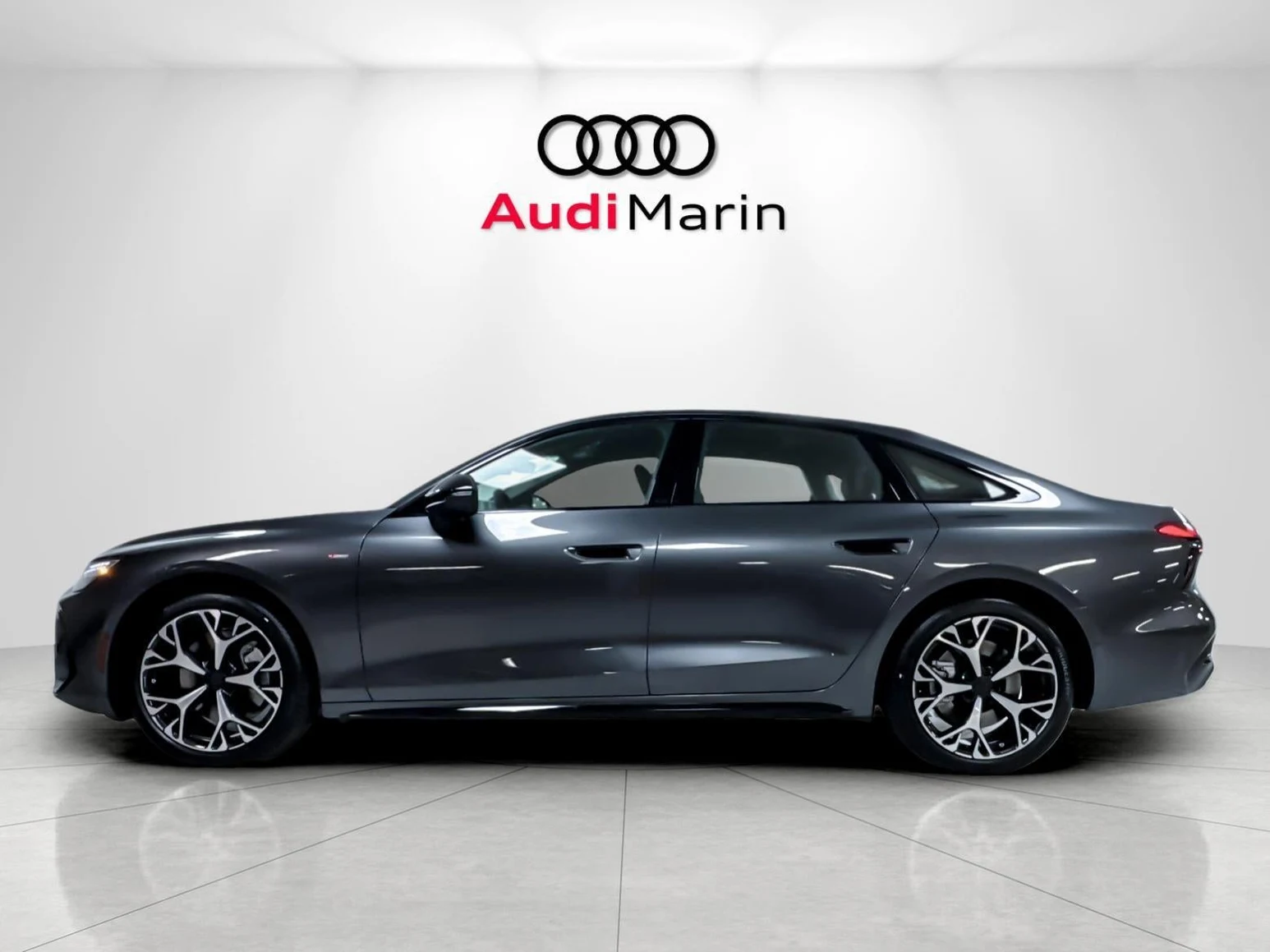 2026 Audi A6 Sedan Premium Plus for sale, exterior, Daytona Gray Pearl Effect