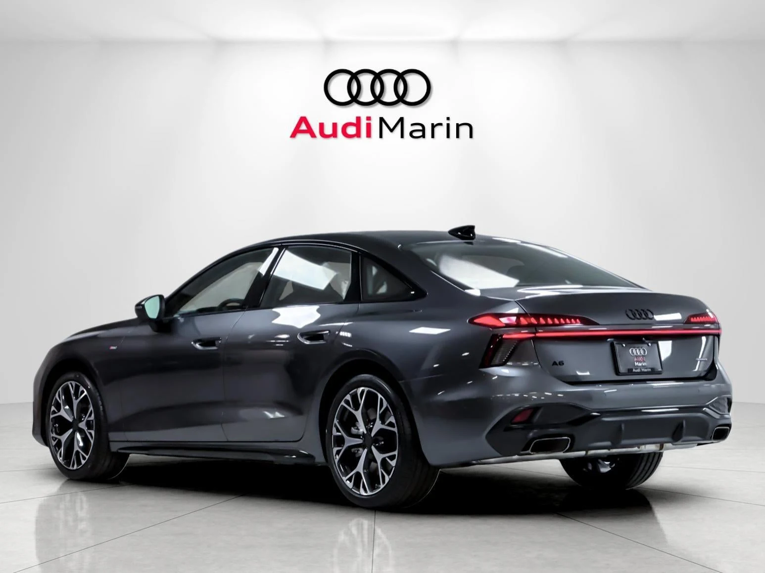 2026 Audi A6 Sedan Premium Plus for sale, exterior, Daytona Gray Pearl Effect