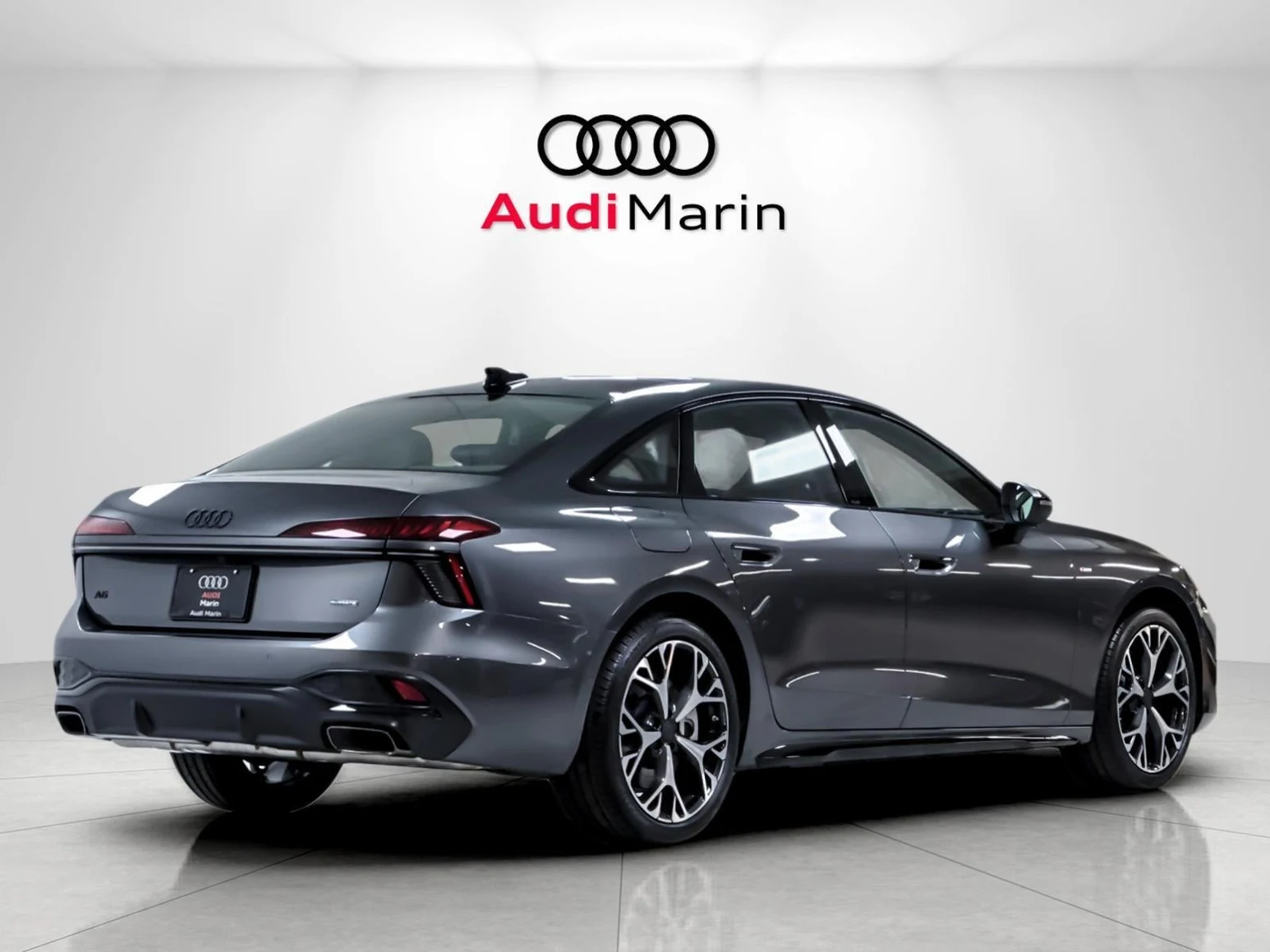 2026 Audi A6 Sedan Premium Plus for sale, exterior, Daytona Gray Pearl Effect