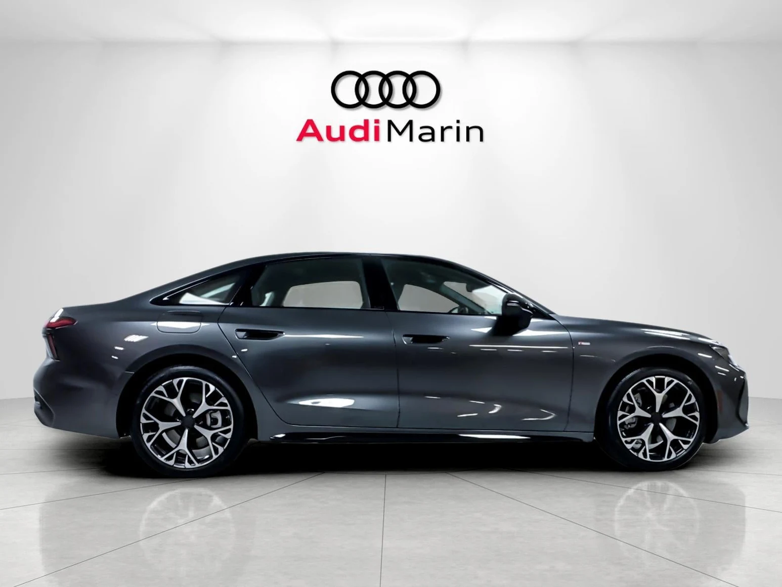 2026 Audi A6 Sedan Premium Plus for sale, exterior, Daytona Gray Pearl Effect