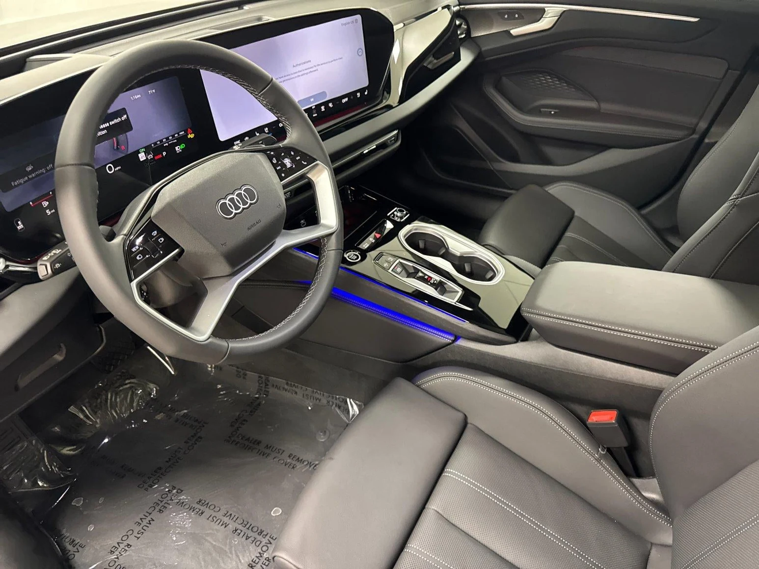 2026 Audi A6 Sedan Premium Plus interior, dashboard, Black