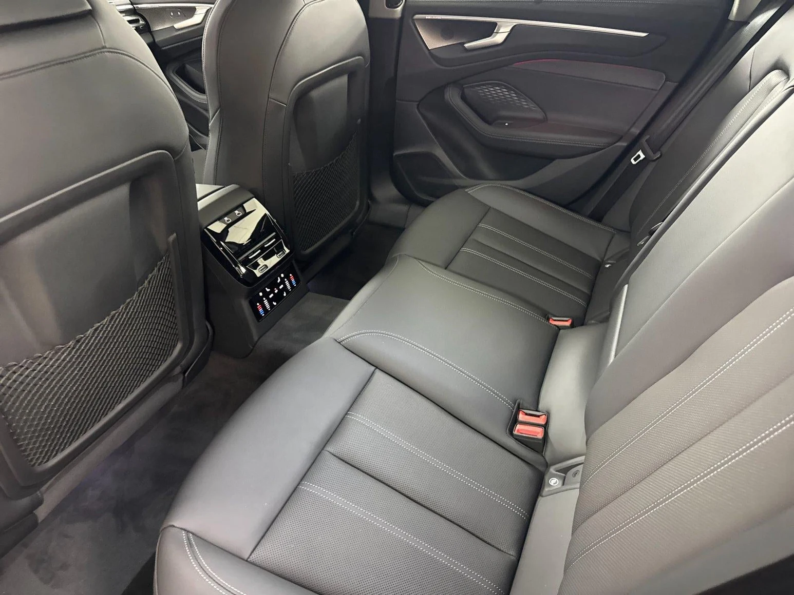 2026 Audi A6 Sedan Premium Plus interior, seats, Black