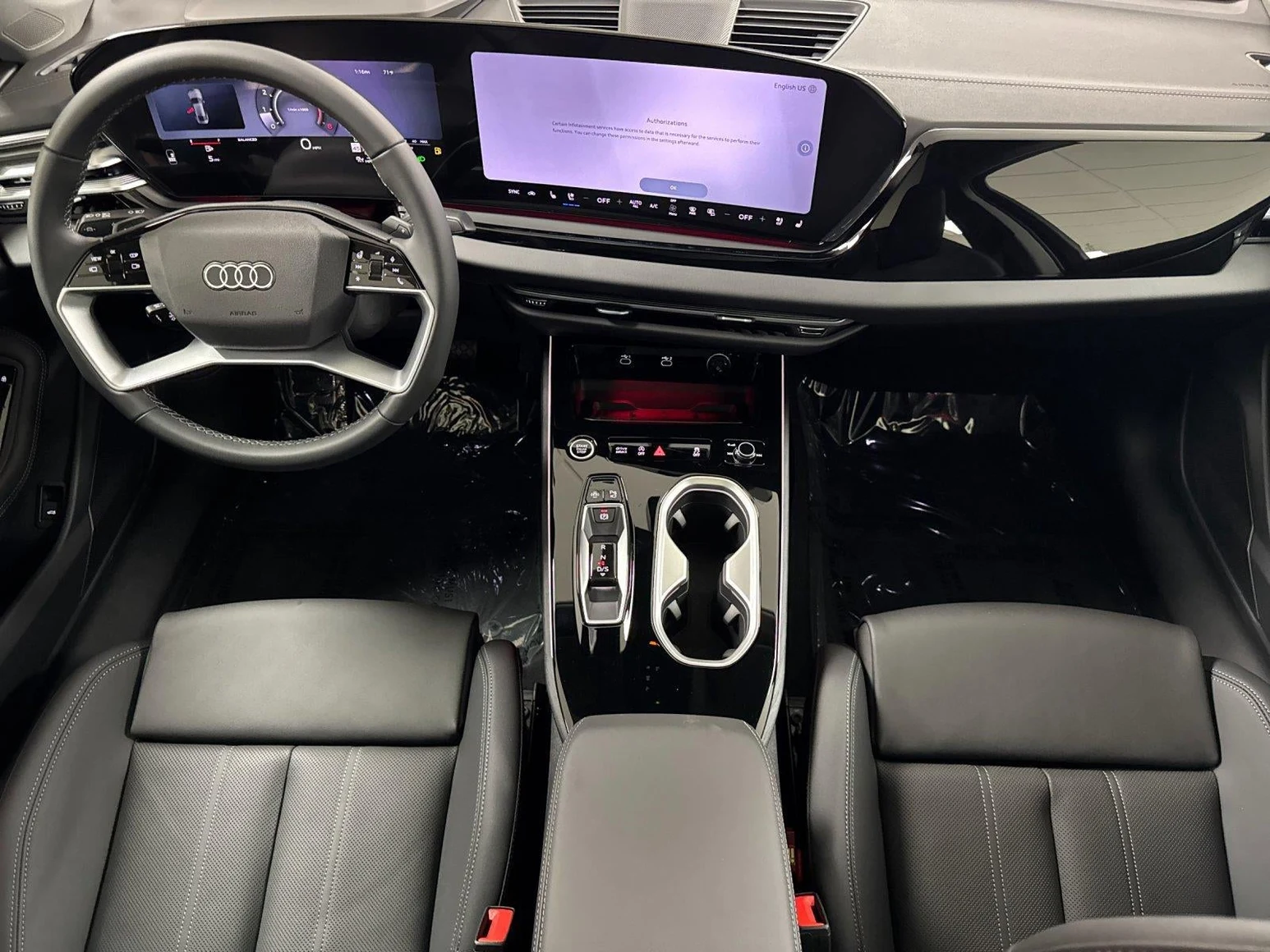 2026 Audi A6 Sedan Premium Plus interior, dashboard, Black