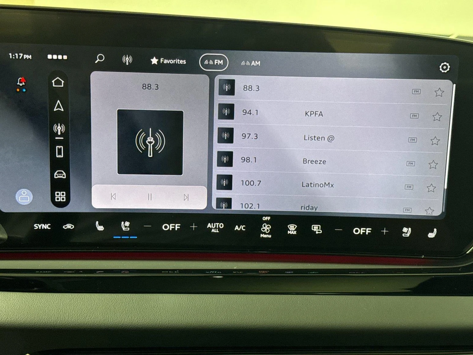2026 Audi A6 Sedan Premium Plus interior, Black