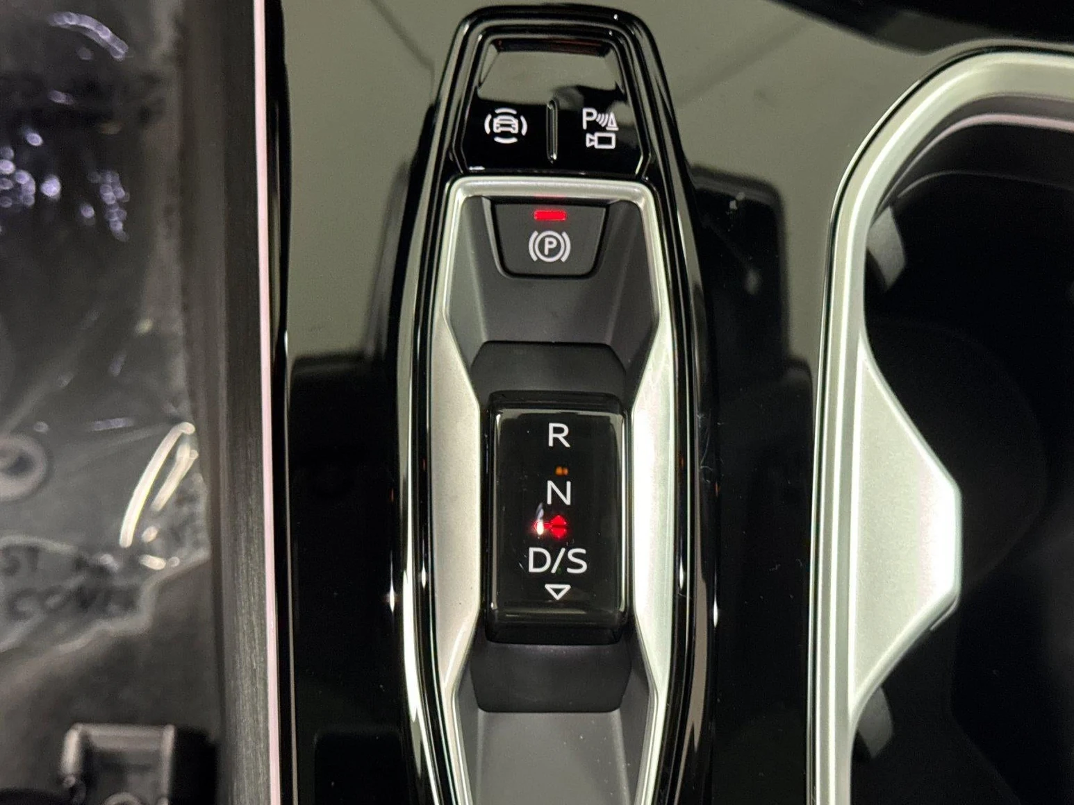 2026 Audi A6 Sedan Premium Plus interior, center console, Black