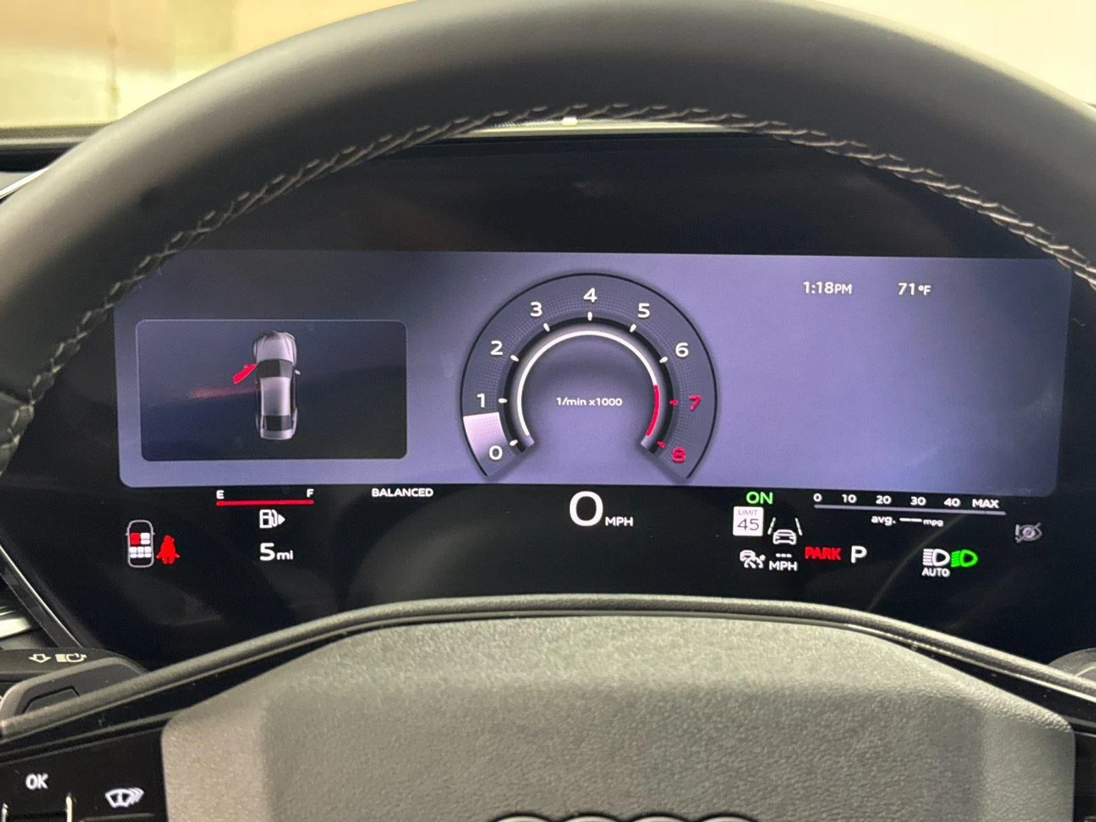 2026 Audi A6 Sedan Premium Plus interior, Black