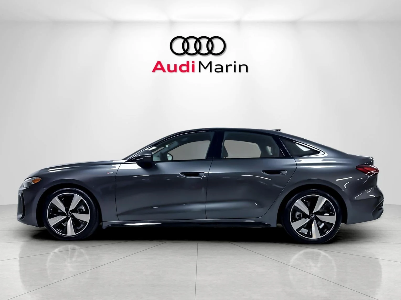 2026 Audi A5 Premium Plus for sale, exterior, Daytona Gray Pearl Effect