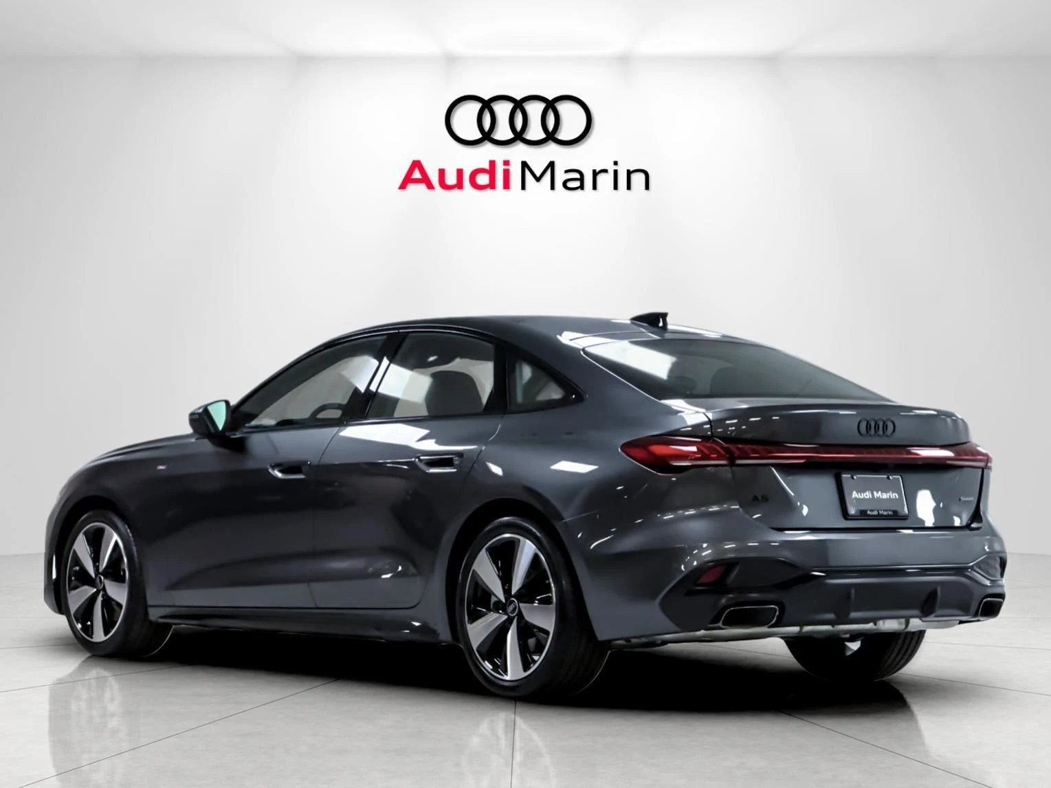 2026 Audi A5 Premium Plus for sale, exterior, Daytona Gray Pearl Effect