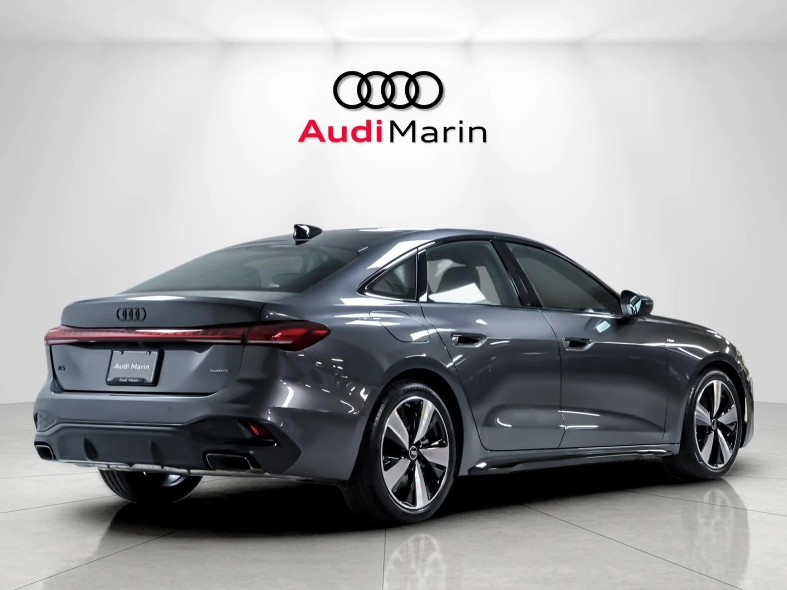 2026 Audi A5 Premium Plus for sale, exterior, Daytona Gray Pearl Effect